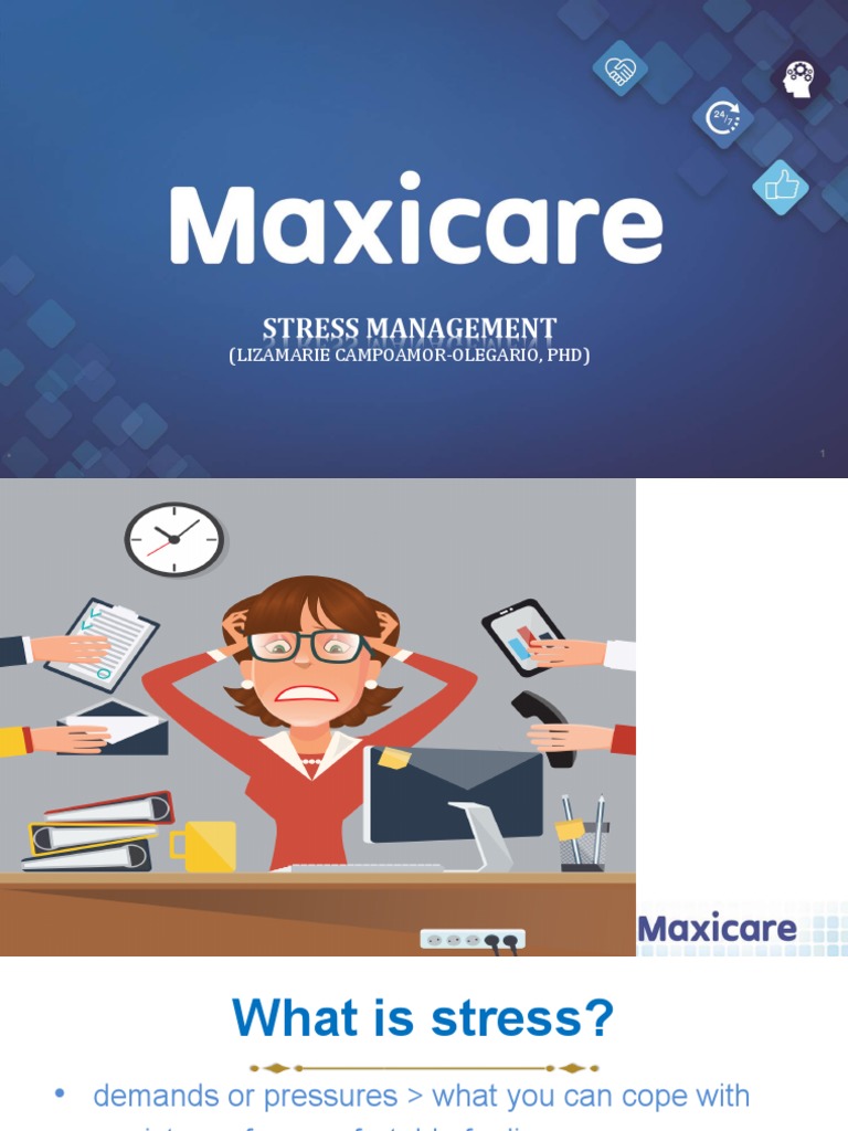 Effective Stress Management Techniques | PDF | Stress Management ...