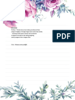 (Colorful Seriers) Fresh Design Stationery 05-WPS Office