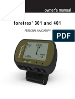 Foretrex401 OwnersManual