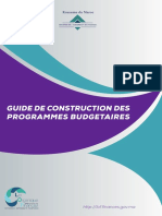 Guide Construction Programmes Budgetaires