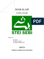 Makalah Fiqhi Muamalah Kel 8 I Arah (Ariyah)