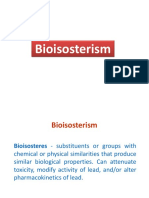 Bioisosterism