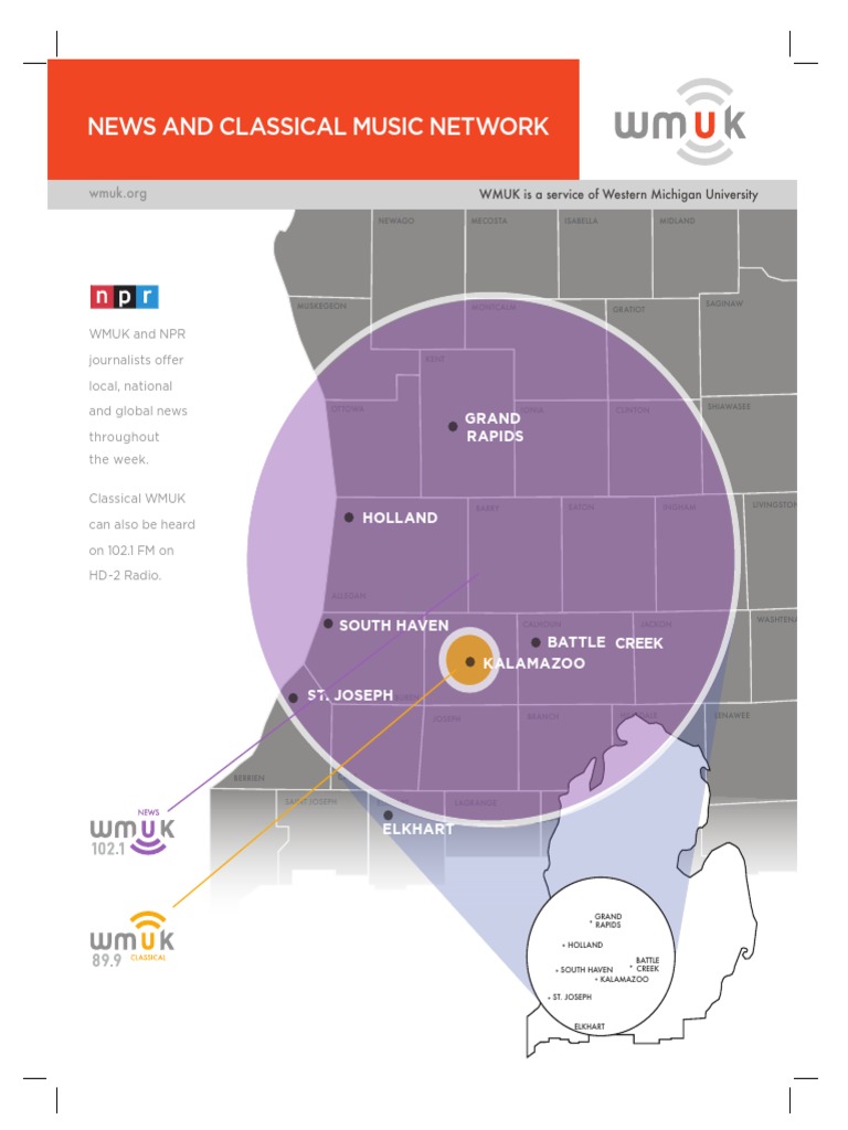 Local News and Classical Music in WMUK | PDF | Npr | Broadcasting