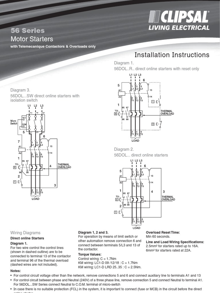Starter Motor Diagram | Electrical Wiring | Components