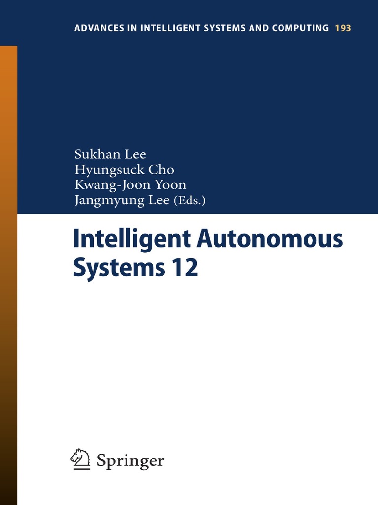 Intelligent Autonomous Systems 12 2013 PDF | PDF | Computer Vision | Ellipse