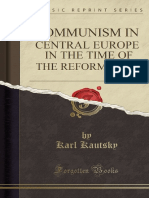 Kautsky, K., Communism in Central Europe
