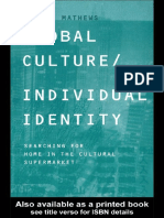 (Gordon Mathews) Global Culture Individual Identit