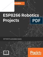 ESP8266 Robotics Projects - DIY Wi-Fi Controlled Robots PDF