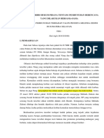 Analisis Kasus Pembunuhan Terhadap Calon Pendeta M