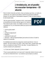 Educación - Andalucía, en El Podio Del Abandono Escolar Temprano - El Salto - Andalucía PDF