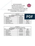 Daftar Mahasiswa Bojongkerta