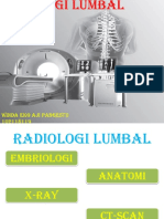 Radiologi Lumbal