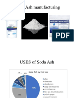 Soda Ash Manufacturing via the Solvay Process