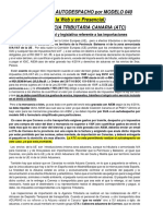 Autodepacho Por MODELO 040 Ver 2019 PDF