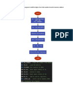 8086 Assembly programs to perform array operations & calculations