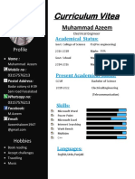Azeem CV PDF