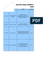 Prodi Teknik Informatika