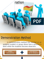 Demonstration Method