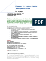 2a Vitiating Elements Misrepresentation Lecture Outline