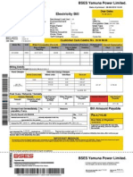 BSES Yamuna Power Limited.: Date of Printout: 08-08-2010 16:23