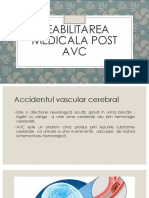 Reabilitarea medicala post avc