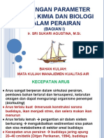 Materi (2) Manaj Kualitas Air