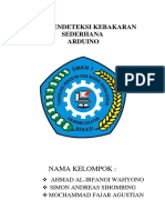 Alat Pendeteksi Kebakaran Sederhanaa