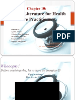 Related Literature For Health Care Practitioners