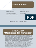Ppt SGD 7 ( Morbiditas Dan Mortalitas )