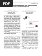 Laser Measurement System based maneuvering Target tracking formulated by Adaptive Competitive Neural Networks