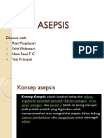 ASEPSIS ppt 2