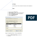 Determine Bestfit Topology