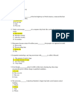 Structure and Written Expression (Assignment)