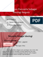 Kedudukan Pancasila Sebagai Ideologi Negara (Revisi)
