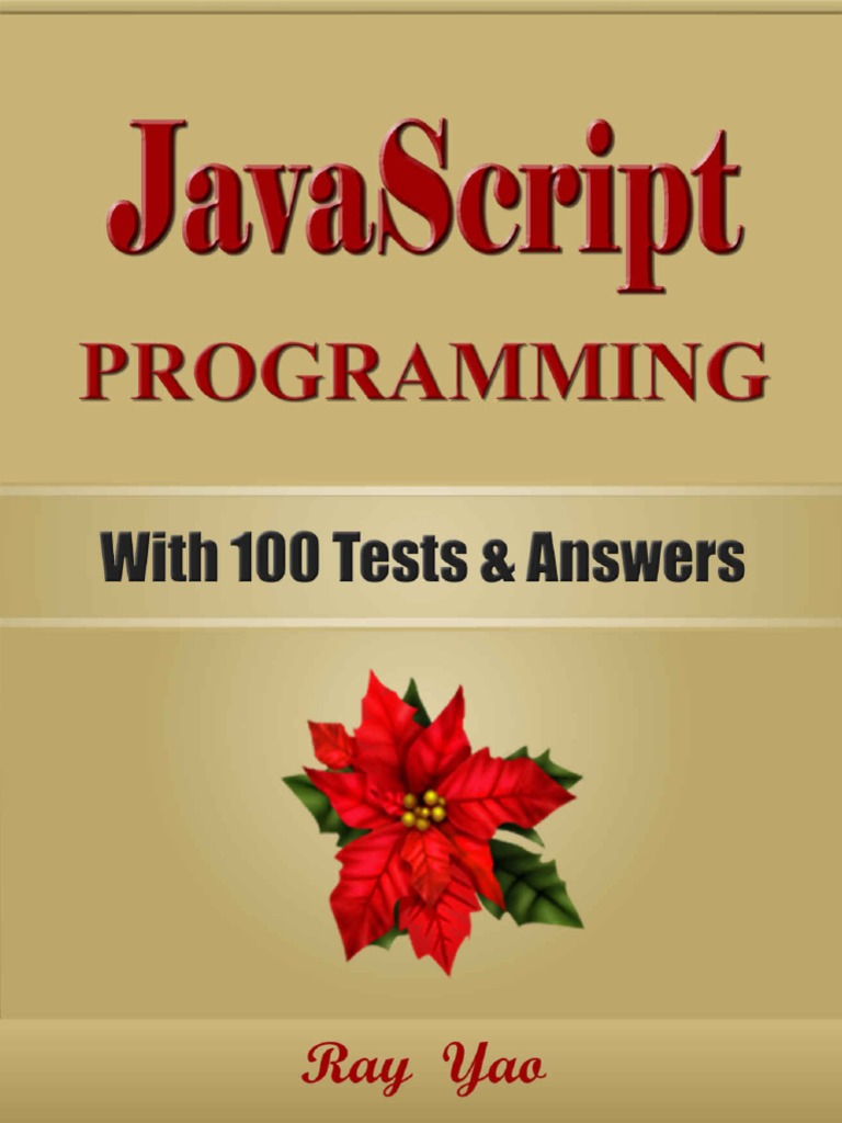PDF | PDF | Control Flow | Java Script