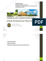 Teknologi Green Building Untuk Perkantoran Masa Depan