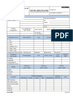 Daftar Isian Pelamar.