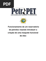 Funcionamento de um reservatório