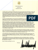 2019-12-20 Trump Letter To Federal Employees