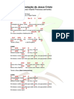 Revelacao de Jesus Cristo Cifra PDF