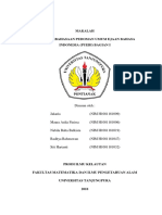 Makalah Kelompok2 IlmuKelautan18