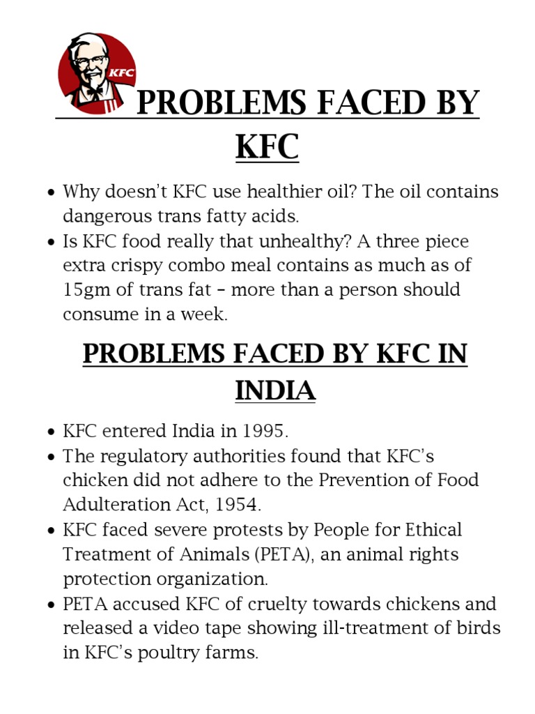 Is KFC Bad For You? The Dark Side of Fried Chicken