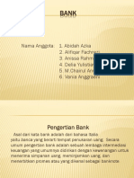 Pengertian Bank dan Fungsinya (40