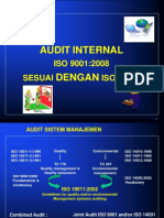 III. Materi-Internal Audit ISO 9001-2008 Base on ISO 19011