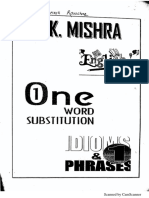 English Grammar by MK Mishra PDF