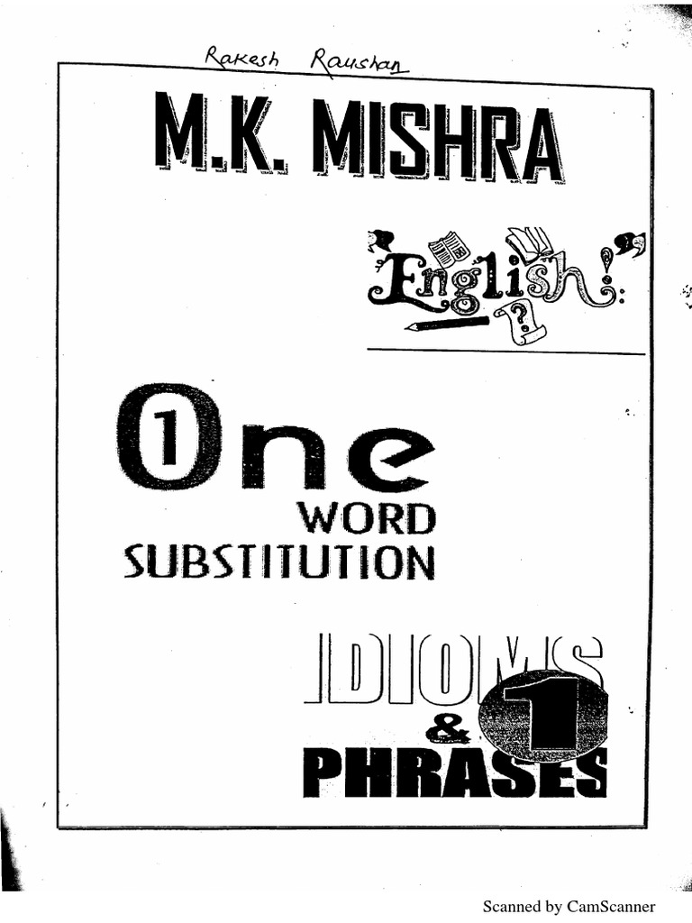 P K MUKHERJEE ENGLISH GRAMMAR PDF visual data 7