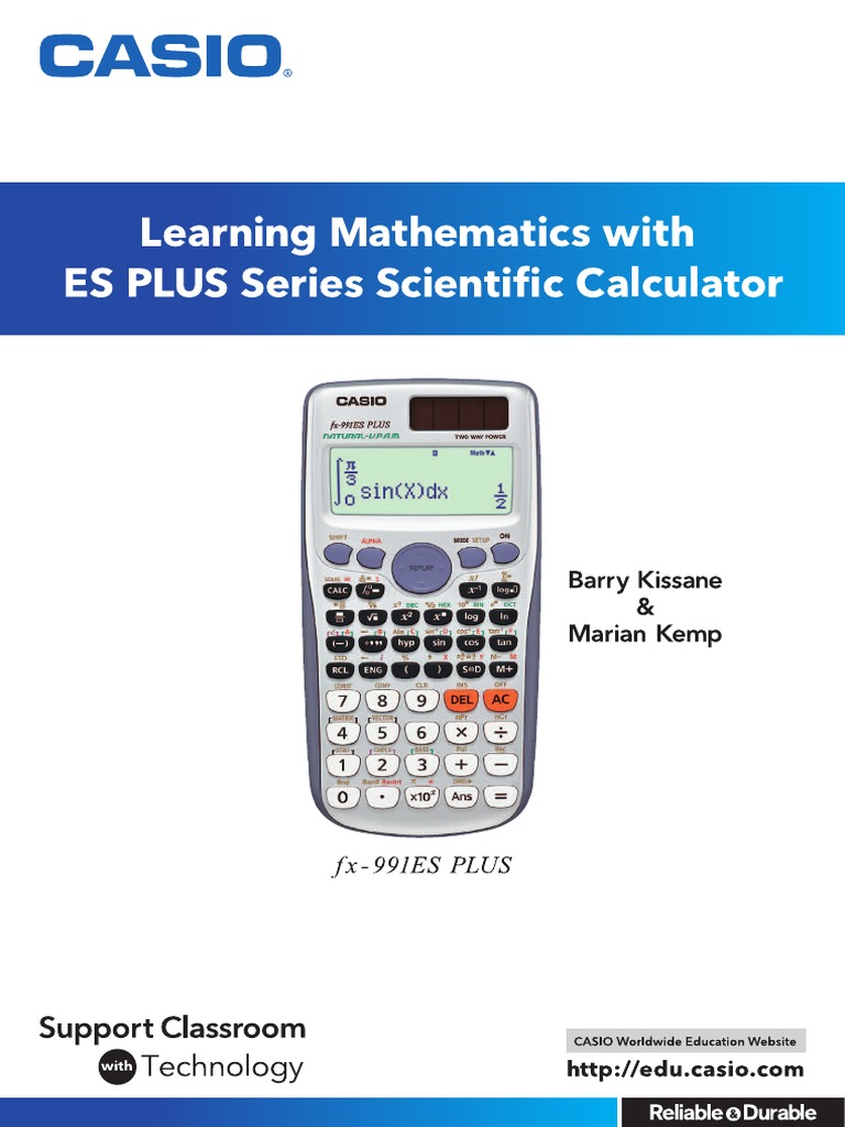 Scientific Calculator Workbook PDF | PDF | Calculator | Exponentiation