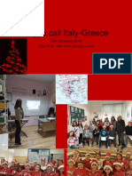 Skype Call Italy-Greece