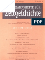 Zeitgeschichte 1979, Adenauer, Zonenpolitik