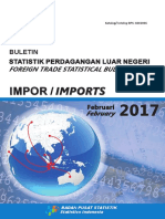 Buletin Impor Februari 2017 PDF